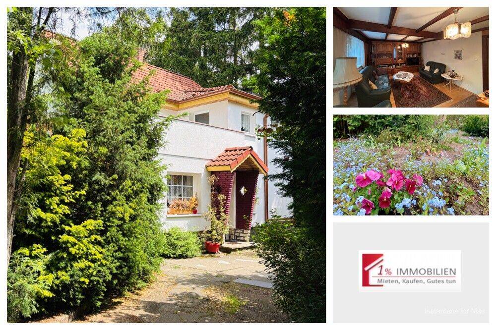 Einfamilienhaus mit Erweiterungspotential – ruhig gelegen in Berlin Kaulsdorf!, 12621 Berlin (Marzahn-Hellersdorf Hellersdorf Kaulsdorf)