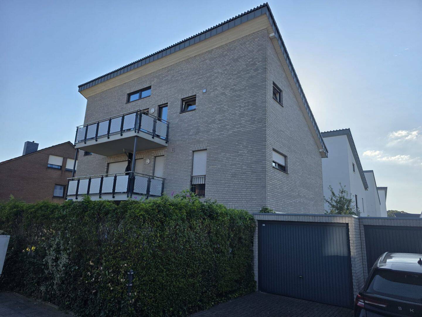 2-Zimmer Dachgeschoss mit Balkon und Garage, 47638 Straelen