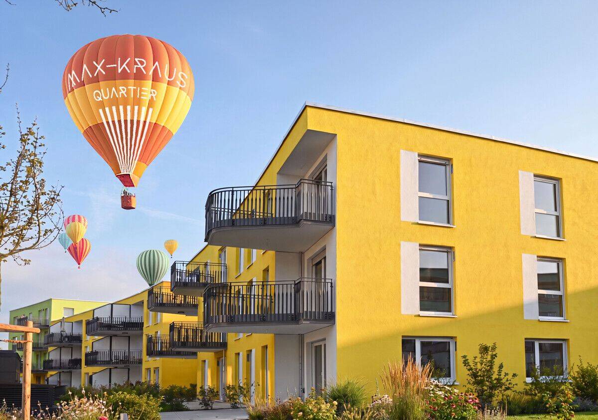 Besichtigen, verlieben, einziehen: Moderne 2-Zimmer-Wohnung mit Süd-Terrasse und Top-Ausstattung, 85435 Erding