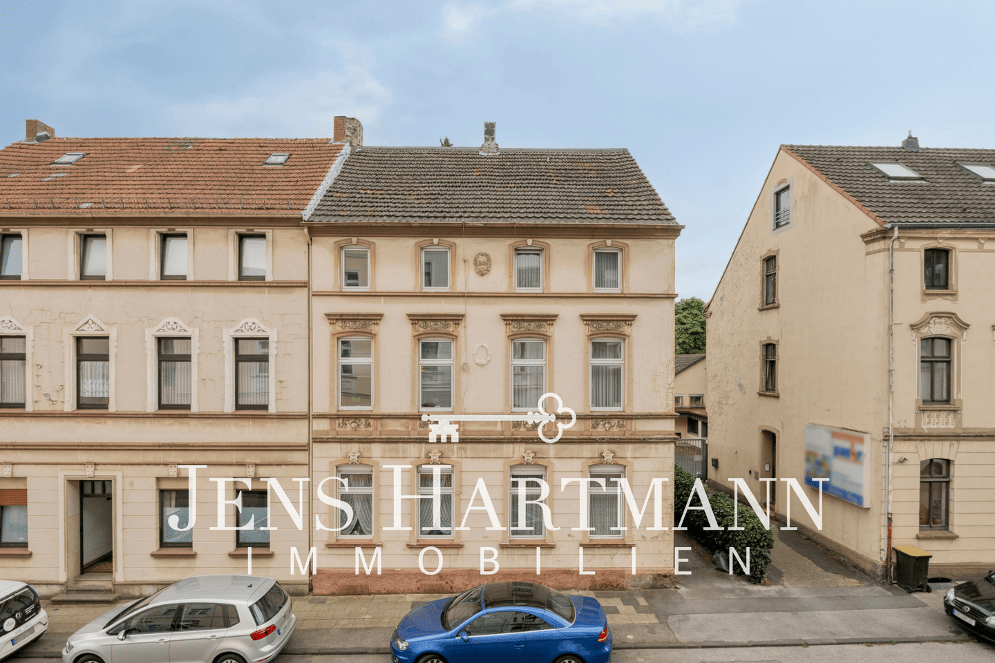 Historisches Dreifamilienhaus mit großem Garten und Entwicklungspotenzial in Mülheim-Speldorf, 45478 Mülheim an der Ruhr (Broich Speldorf)