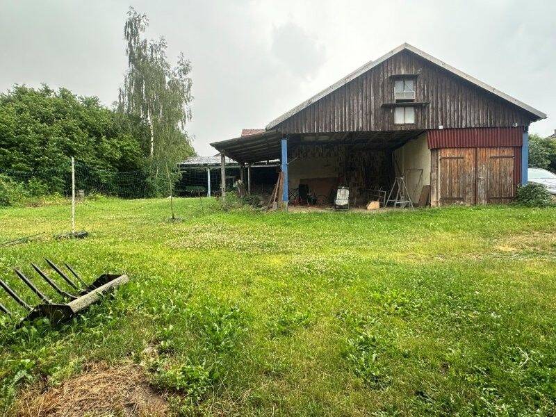 Leben, Arbeiten, Gestalten – Vierseitenhof umgeben von 1.860m² Grundstück, 99974 Mühlhausen/Thüringen