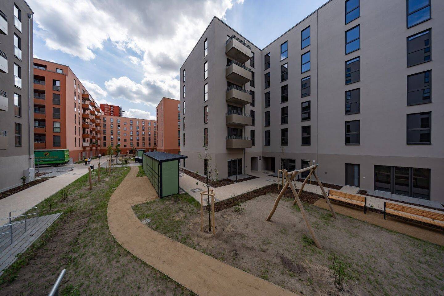 Schicke Single-Wohnung mit Fußbodenheizung im Erstbezug, 13599 Berlin (Spandau)