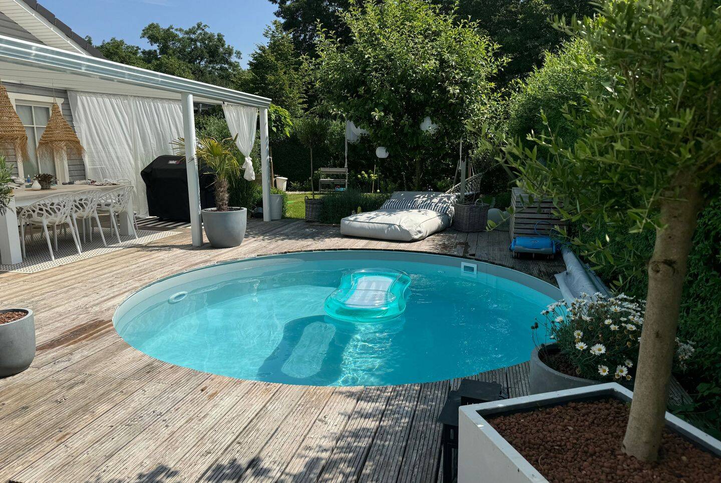 Exklusiver Bungalow mit Pool in Seenähe – zwischen Lübeck und Ratzeburg, 23911 Pogeez
