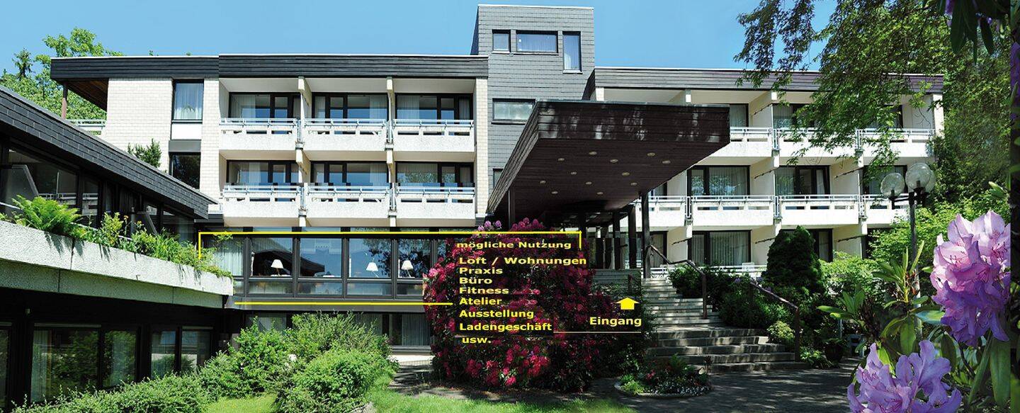 259 m² – 378 m²  für Wohnung und / oder gewerbliche Nutzung / Büro / Praxis / Fitness / Atelier / Ausstellung usw., 95138 Bad Steben