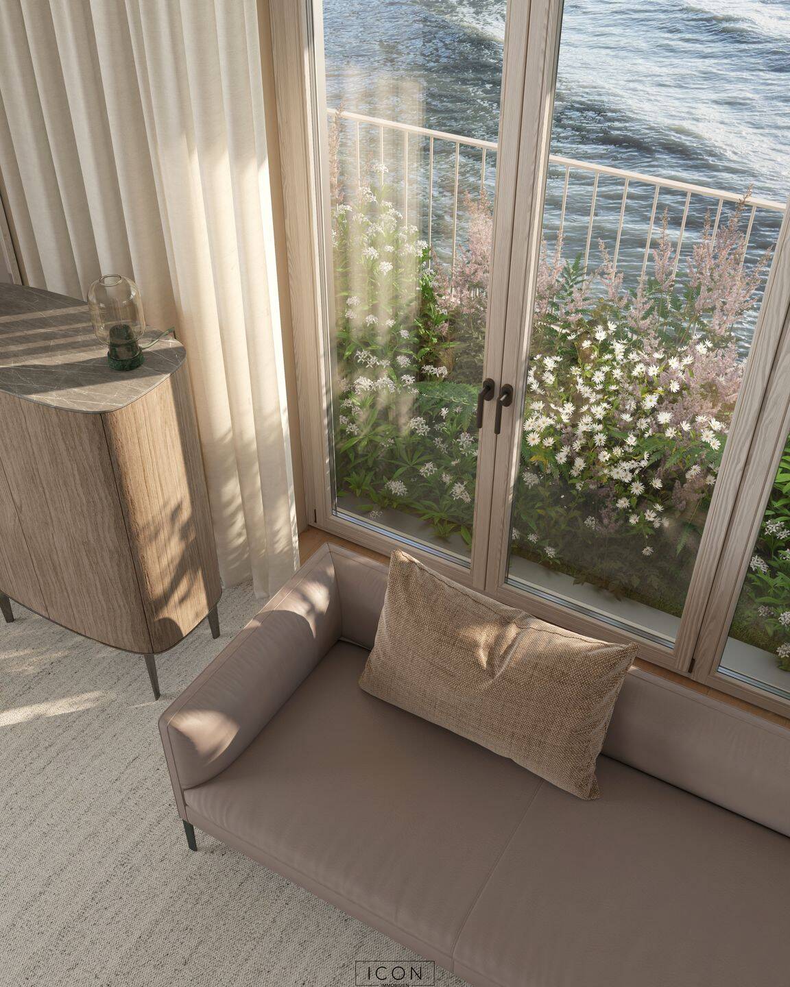 Urbaner Rückzugsort im BEAT – 2 Zimmer mit ikonischer Architektur – 20457 Hamburg – Bild 1 von 4