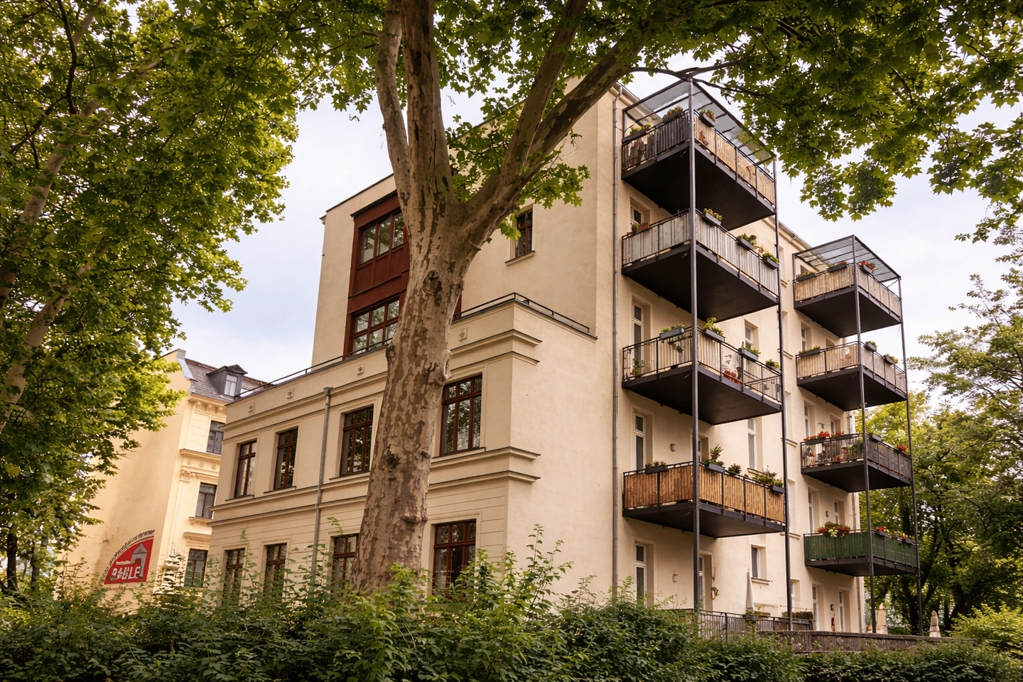 2 Zimmer Wohnung in bestlage mit Altbau-Charme | Ihre Chance als Eigennutzer oder Anleger in Leipzig, 4107 Leipzig (Zentrum Zentrum-Süd)