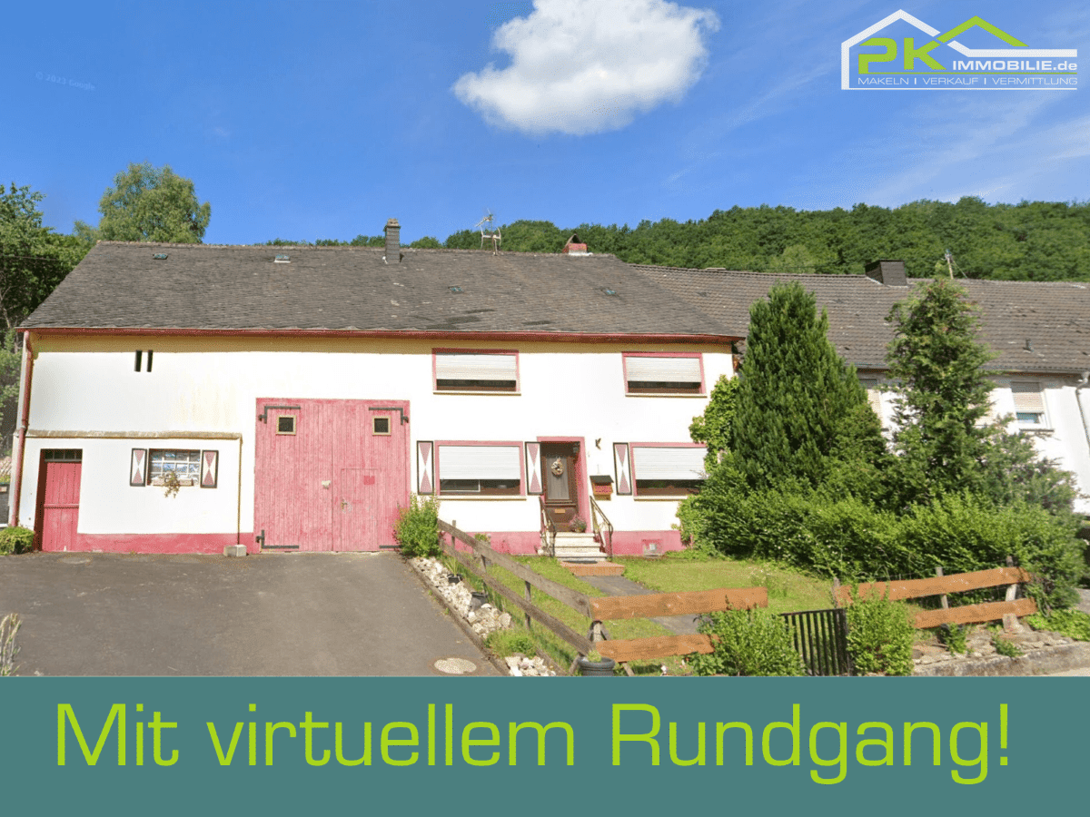 Gemütliches Bauernhaus mit Charakter – Ländliches Wohnen mit großem Garten, 54411 Deuselbach