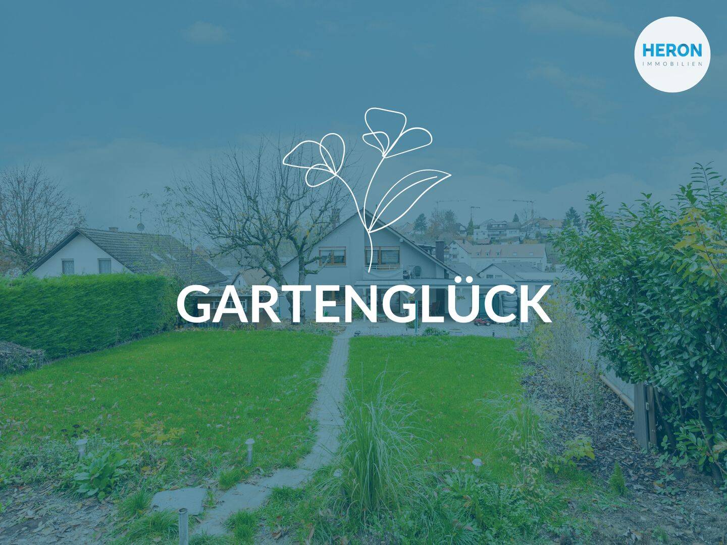 GARTENGLÜCK – Großzügige 4-Zimmer-Terrassenwohnung mit traumhaftem Garten und Garage in Gemmingen, 75050 Gemmingen