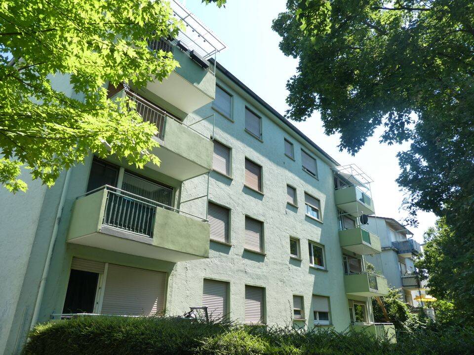 Entspannt leben am Liederbach: Gemütliche Wohnung in ruhiger Lage!, 65929 Frankfurt am Main (Höchst Schwanheim Unterliederbach)