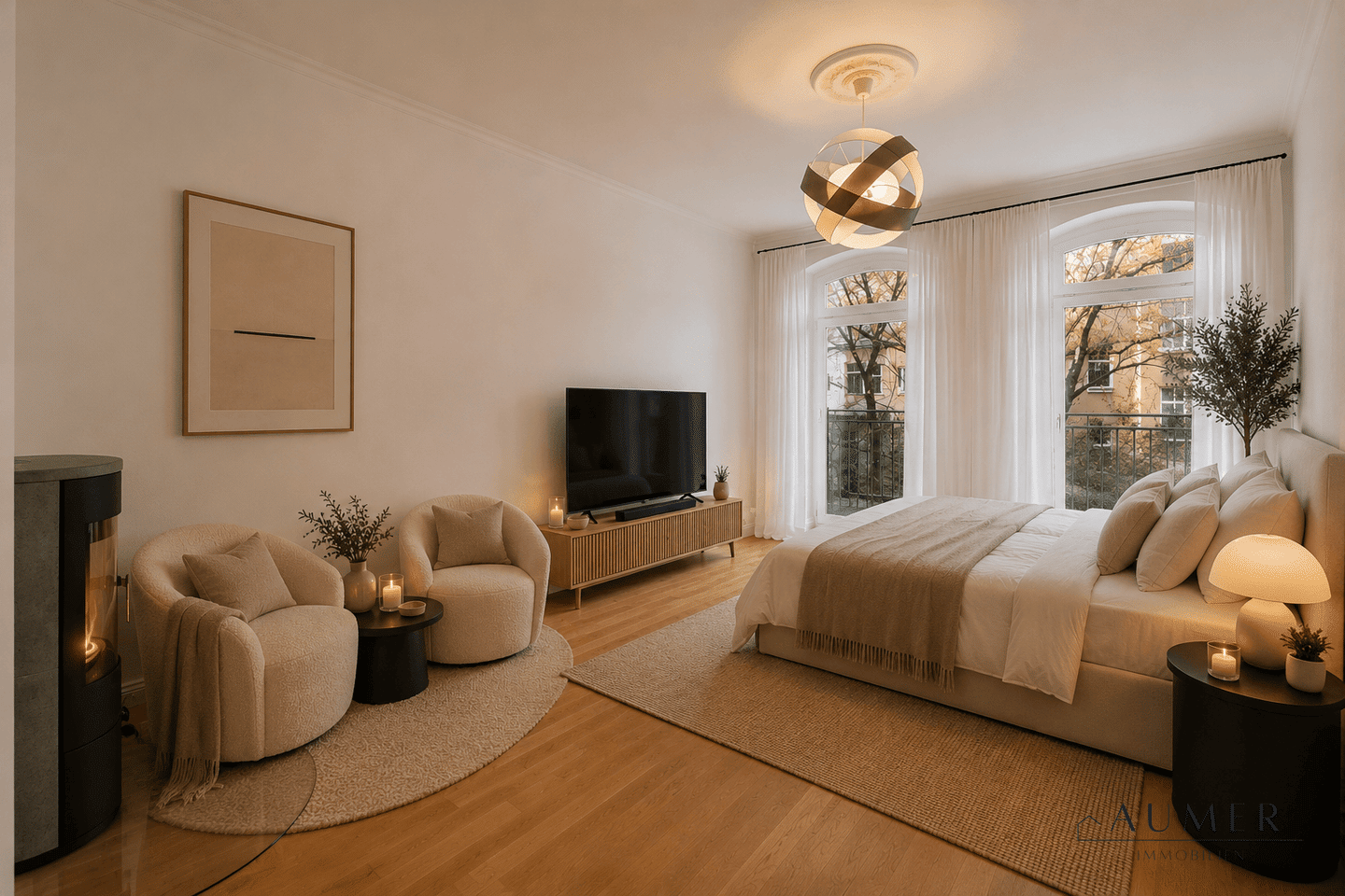 Hochwertige 2-Zimmer Wohnung mit Balkon in ruhiger Lage von Kreuzberg, 10961 Berlin (Friedrichshain-Kreuzberg Kreuzberg)