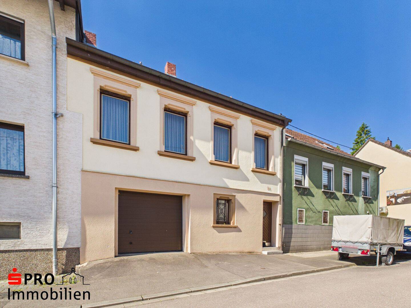 Einfamilienhaus mit repräsentativem Garten!, 66125 Saarbrücken