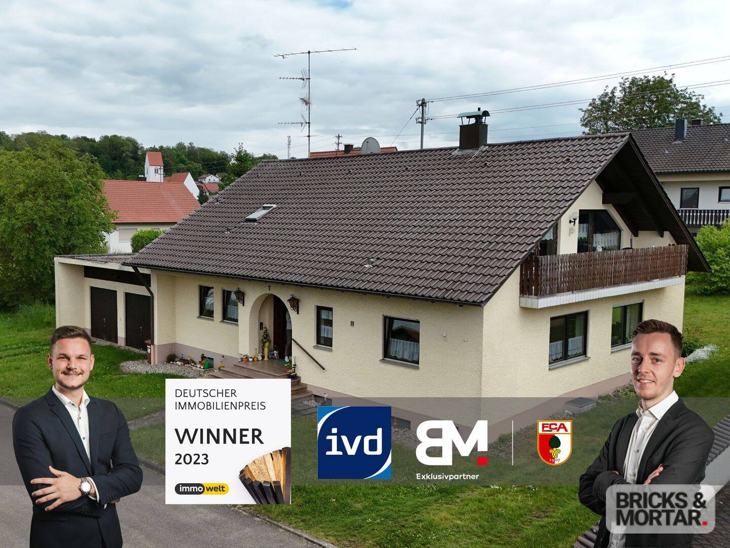 Familienfreundliches Zweifamilienhaus in Aislingen – viel Platz auf zwei Etagen, 89344 Aislingen