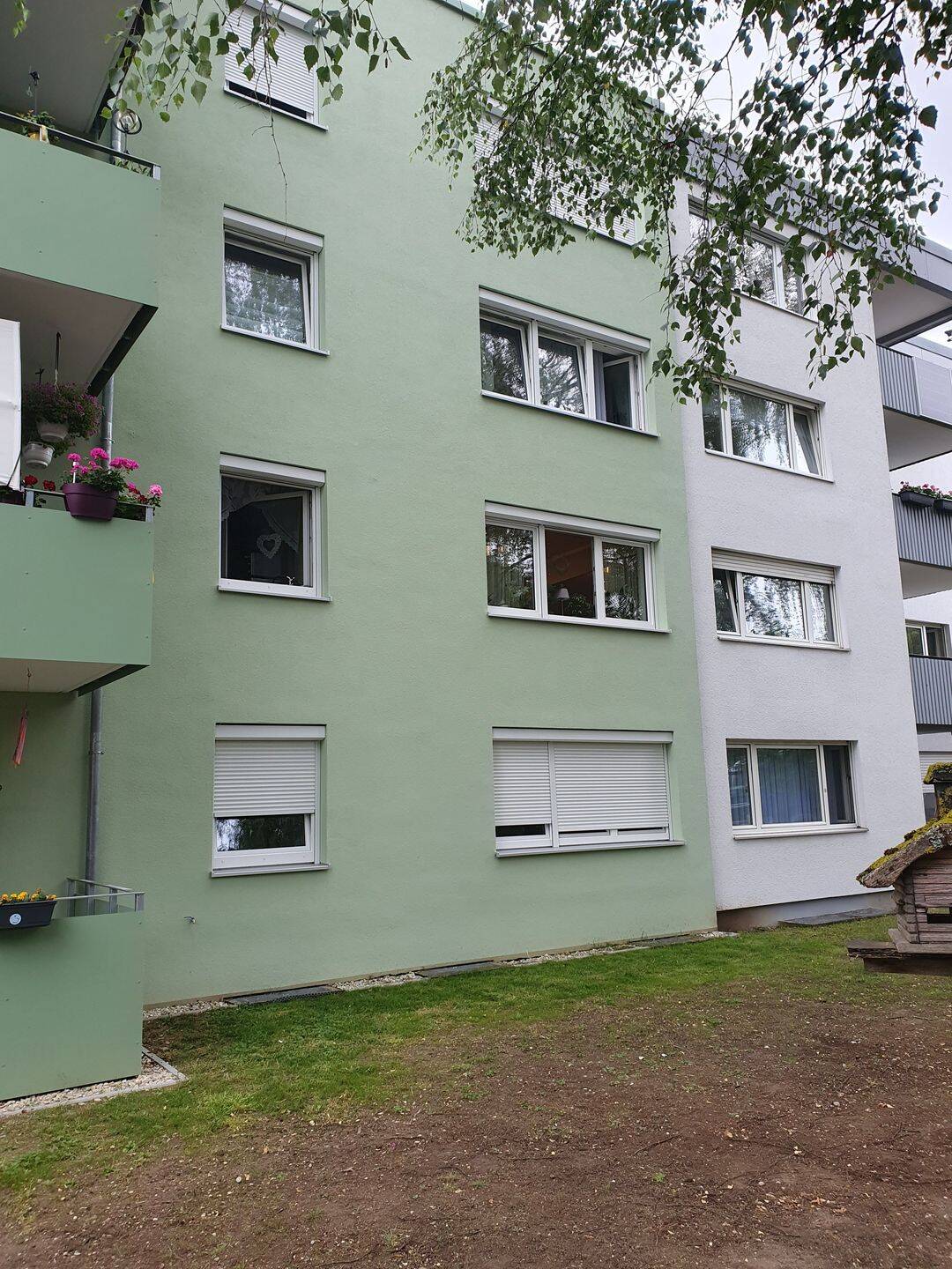 2-Zimmer-Wohnung im Erdgeschoss, 93053 Regensburg (Galgenberg Kasernenviertel Kumpfmühl-Ziegetsdorf-Neuprüll Oberisling-Graß)
