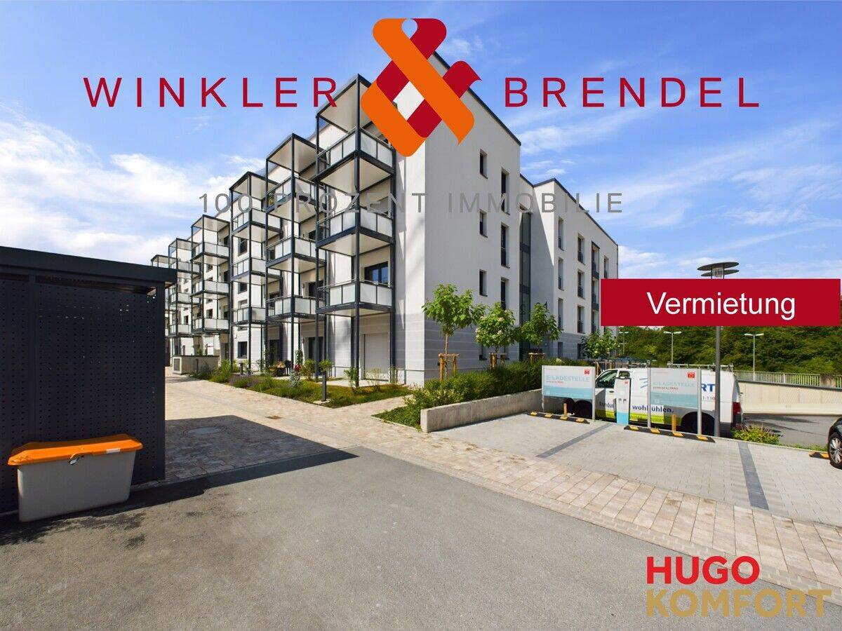 HUGO KOMFORT Betreutes Wohnen: barrierefreie 1-Zimmer-Wohnung mit Balkon im 3. OG, 95448 Bayreuth