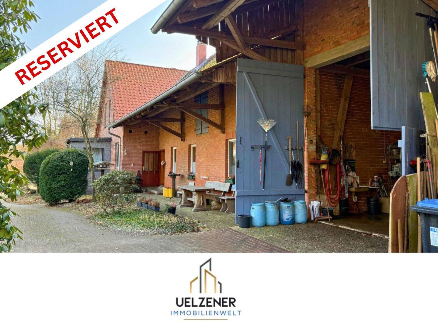 Kleine Hofstelle mit Scheunentrakt, 29556 Suderburg