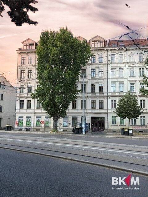 Kultur und Rendite, schöne Wohnung in Leipzig mit Balkon, 4317 Leipzig (Neustadt-Neuschönefeld Reudnitz-Thonberg Zentrum-Ost)