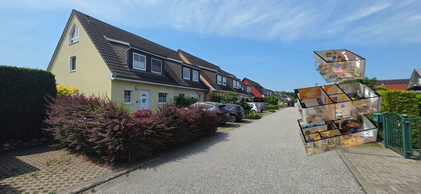 Reihenmittelhaus mit Süd-Garten & Gartenhaus in beliebter Wohnlage von Rostock-Evershagen Süd, 18069 Rostock (Evershagen Gartenstadt/Stadtweide Kröpeliner Tor-Vorstadt Reutershagen Schmarl)
