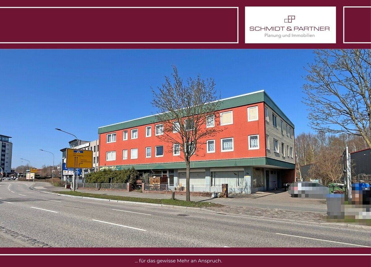 Wohn- und Geschäftshaus mit Entwicklungspotenzial in markanter Lage bei der Lohmühle, 23554 Lübeck (Innenstadt Sankt Lorenz Nord Sankt Lorenz Süd)