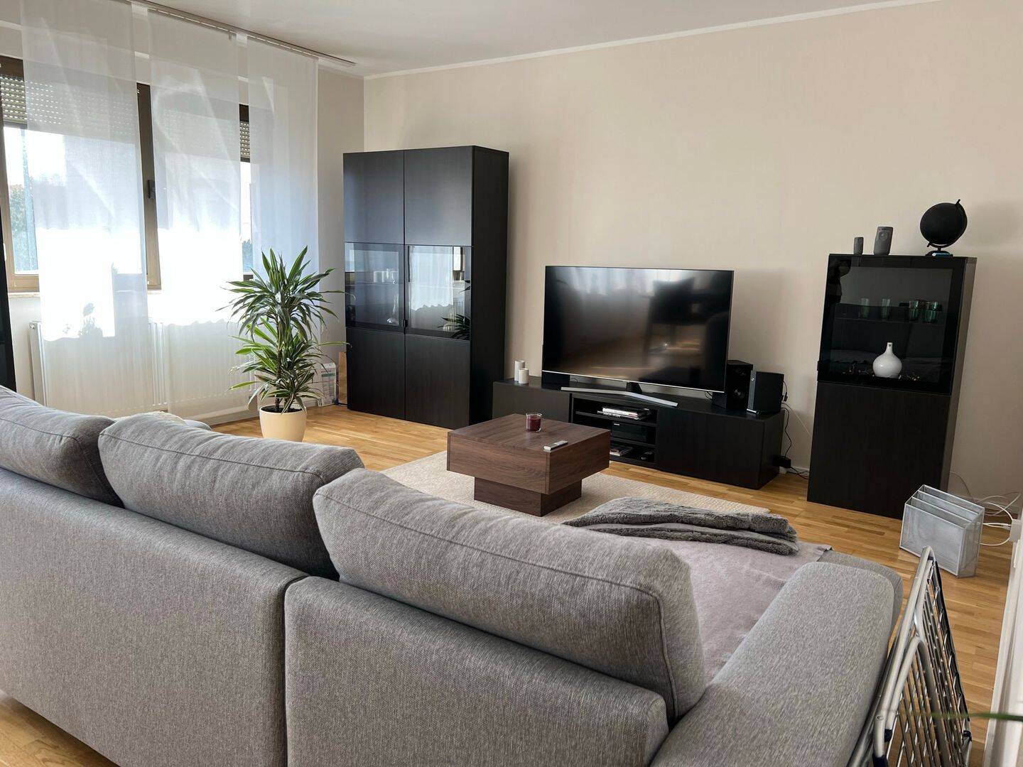Gepflegte 2-Zimmer-Wohnung mit eigenem Eingang in Heusweiler, 66265 Heusweiler