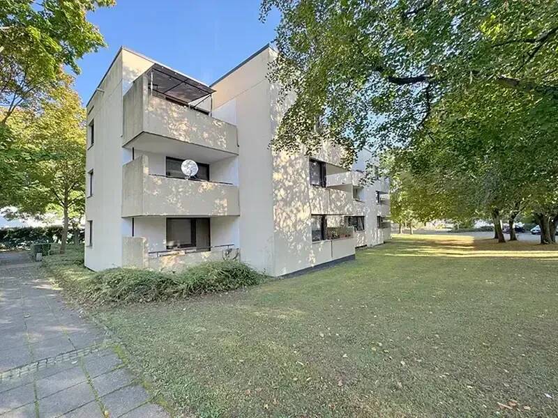 Vermietete 1-Zimmer-Eigentumswohnung mit Balkon WOHNFLÄCHE ca., 53340 Meckenheim