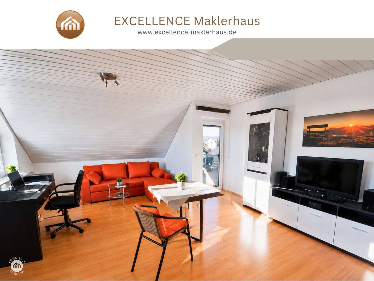 HERRLICHE MAISONETTE-WOHNUNG mit großem Balkon und Garage, 89567 Sontheim an der Brenz