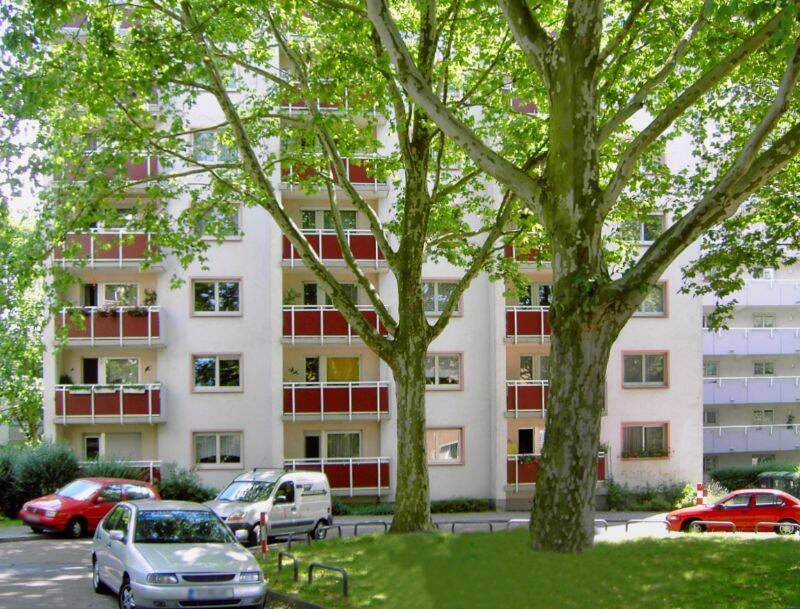 Gemütliche 3-Zimmer-Wohnung mit Balkon!, 60437 Frankfurt am Main