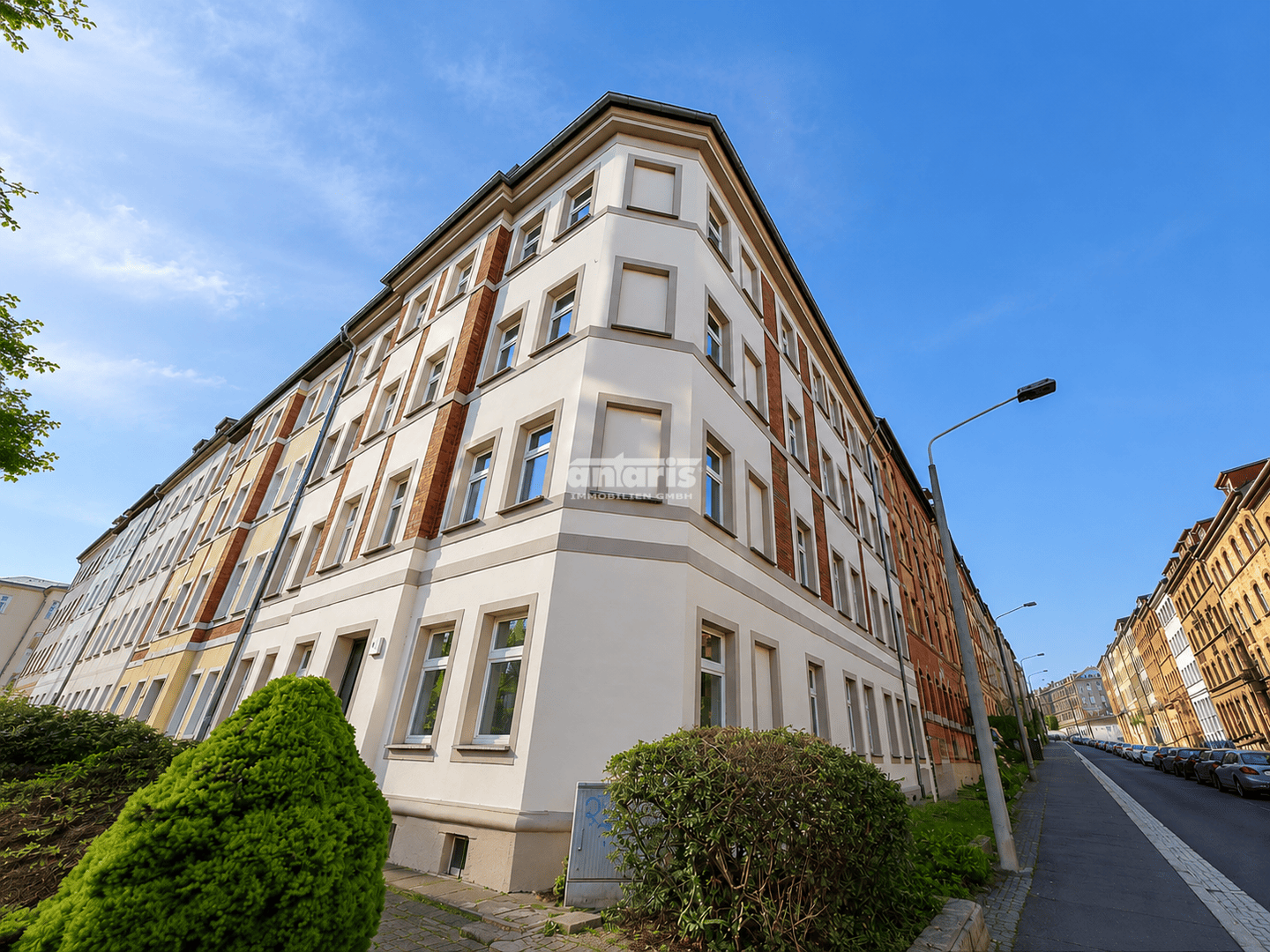antaris Immobilien GmbH ** Investition mit Substanz – modernisierte Wohnung in Erfurt **