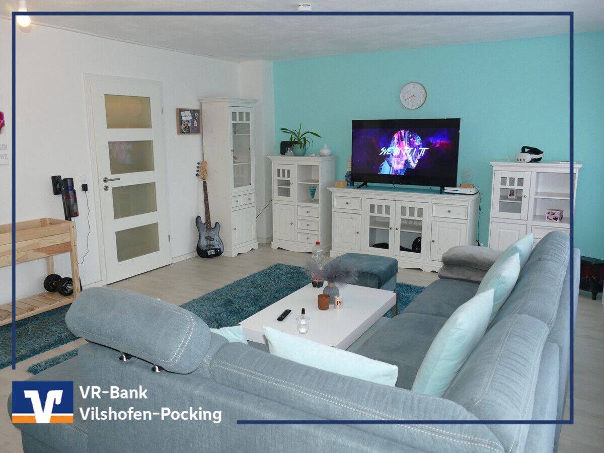 Vermietete, top renovierte und sehr helle 2-Zimmer-Wohnung in Bad Füssing, 94072 Bad Füssing