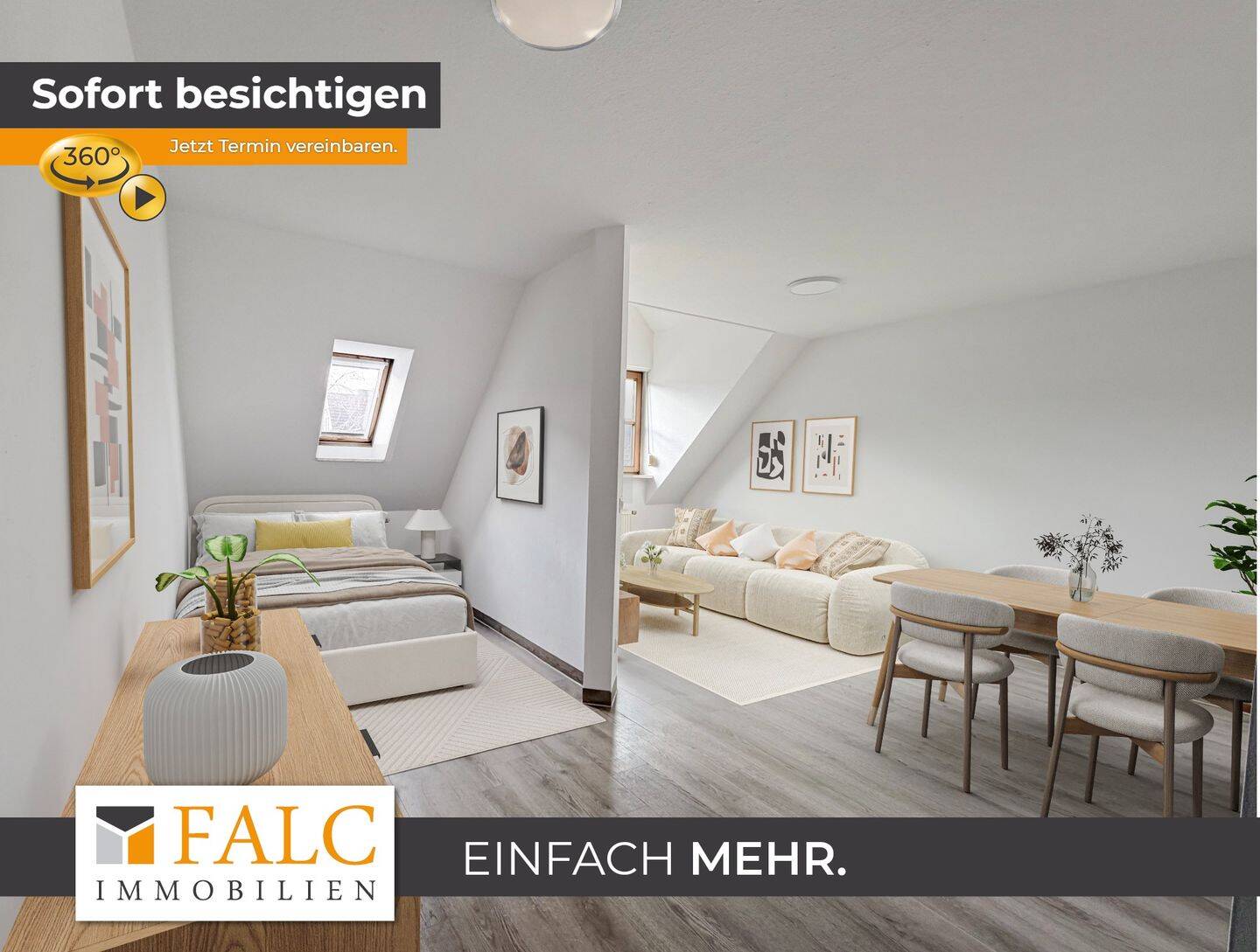 Barrierefreie Seniorenwohnung in ruhiger Gemeinschaft, 86453 Dasing