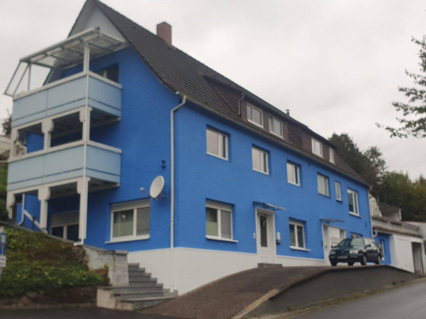 Schöne 2 Zimmerwohnung mit Balkon, 97833 Frammersbach