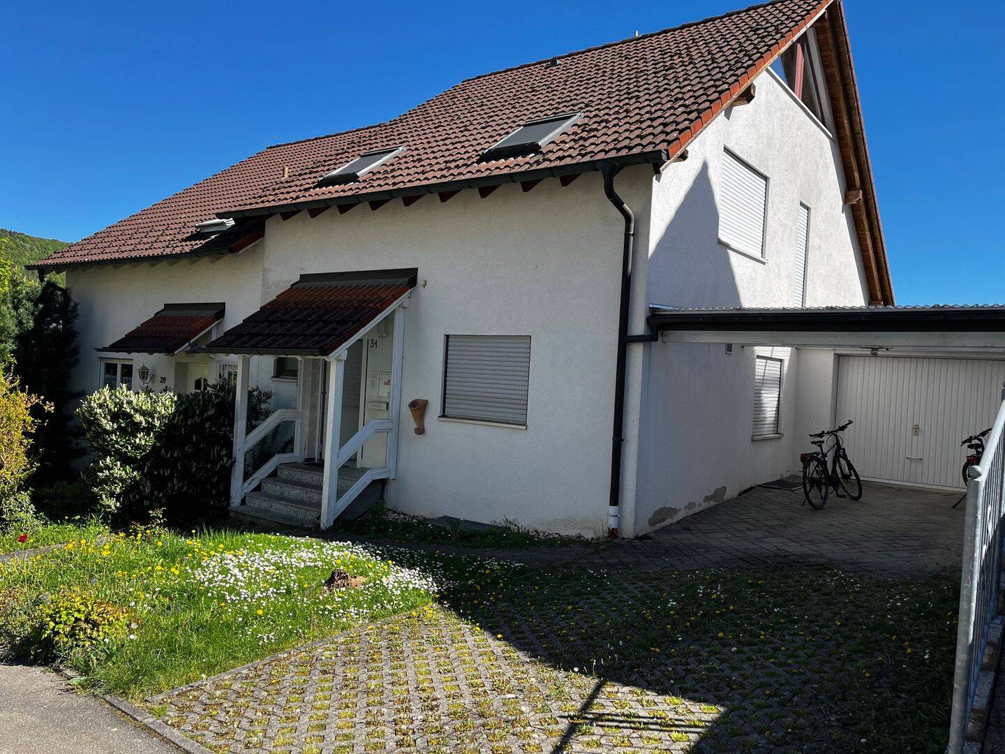 Helle Doppelhaushälfte in Geislingen/Steige, 73312 Geislingen an der Steige
