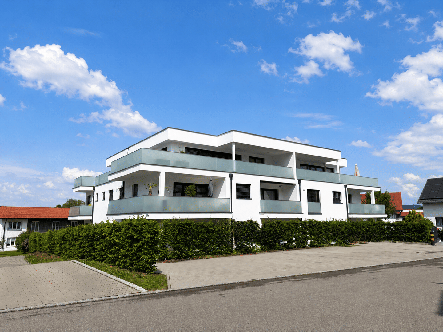 Neuwertige, helle 4-Zimmer-Penthouse-Wohnung mit großer Dachterrasse, 88316 Isny im Allgäu