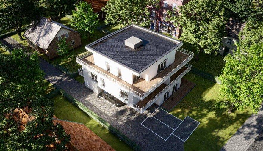 Außergewöhnliche Neubau-Penthousewohnung in Oldenburg – KfW 40 EE QNG, 26135 Oldenburg (Oldb) (Kreyenbrück Krusenbusch Neuenwege Osternburg Tweelbäke)