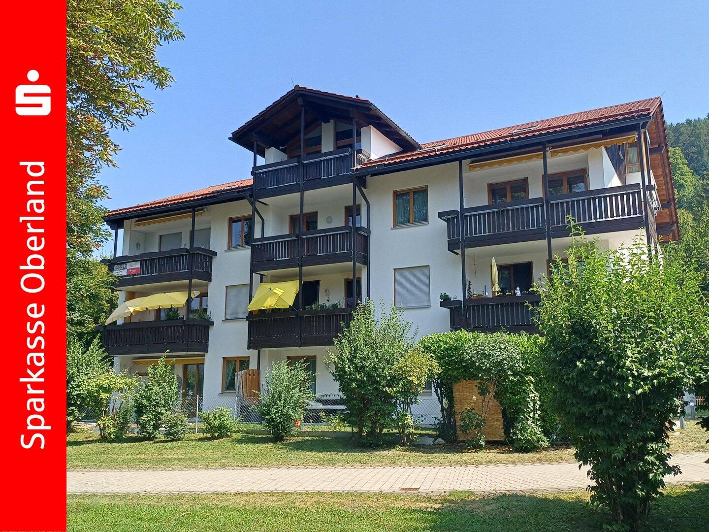 Zentral Wohnen mit Balkon & Aufzug, 82467 Garmisch-Partenkirchen