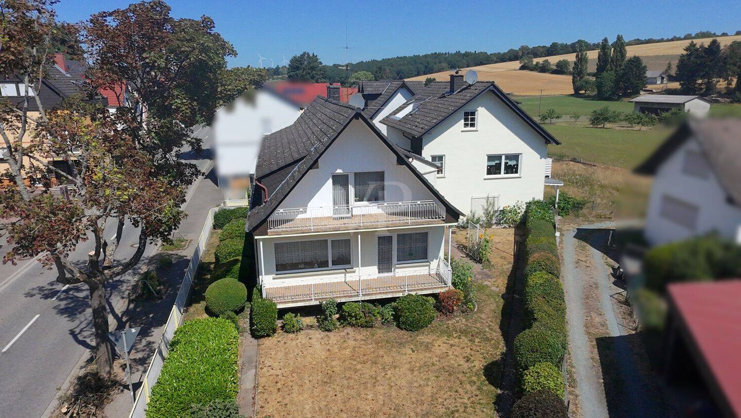 Zwei Häuser – unzählige Möglichkeiten: Mehrgenerationenwohnen oder Vermietung auf einem Grundstück, 65510 Idstein