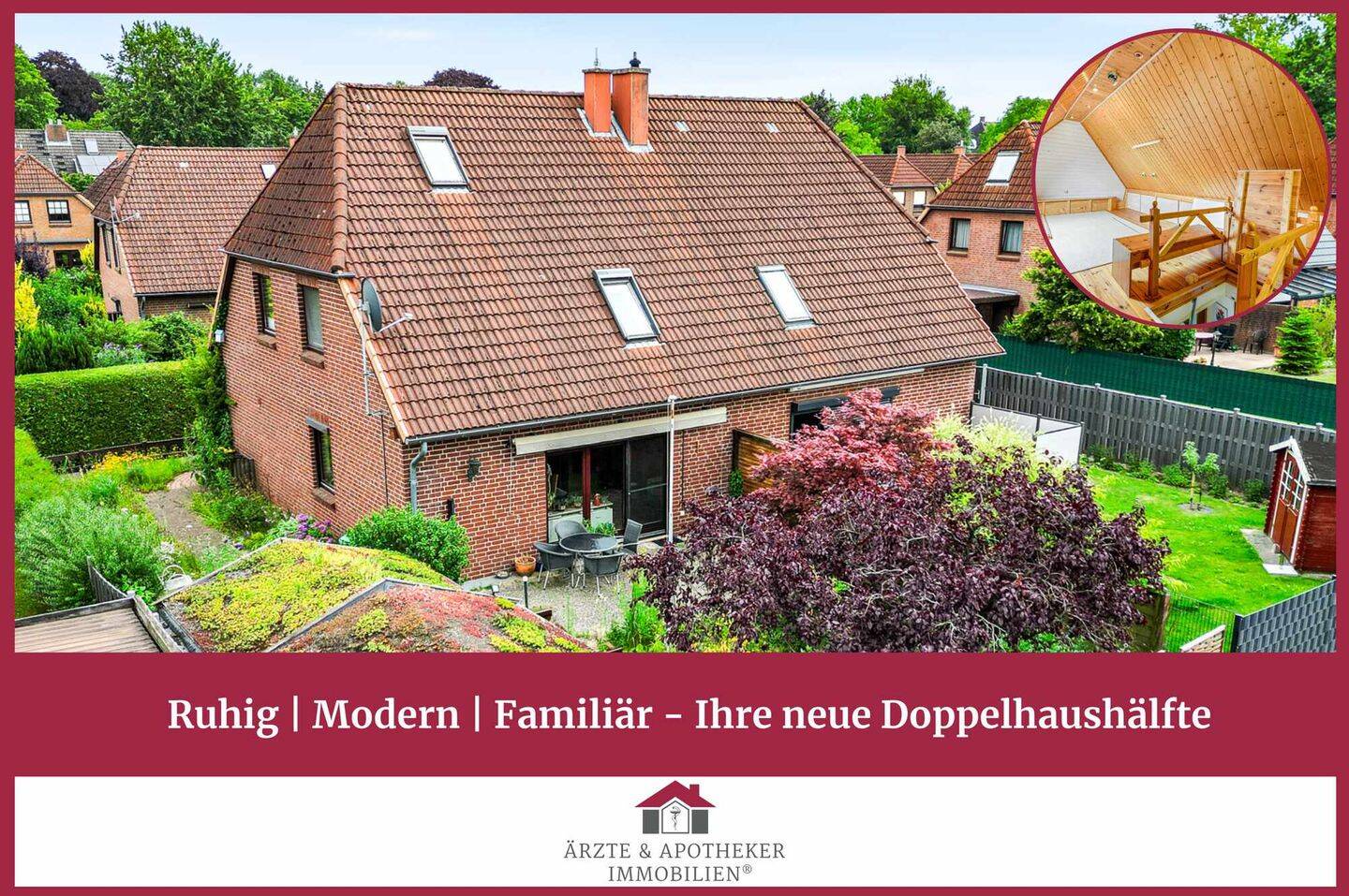Ruhig | Modern | Familiär – Ihre neue Doppelhaushälfte, 25335 Elmshorn