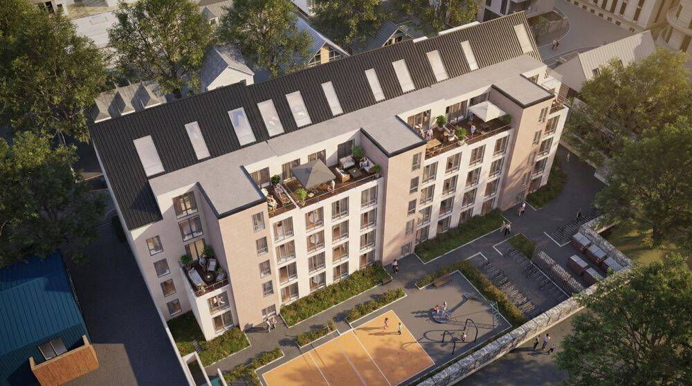*PENTHOUSE*NEUBAU mit Luxusausstattung* in bester Lage von MH-Broich!Ihr Maisonette-Wohntraum, oben!, 45479 Mülheim an der Ruhr (Broich Saarn Saarn/Mintard Speldorf)