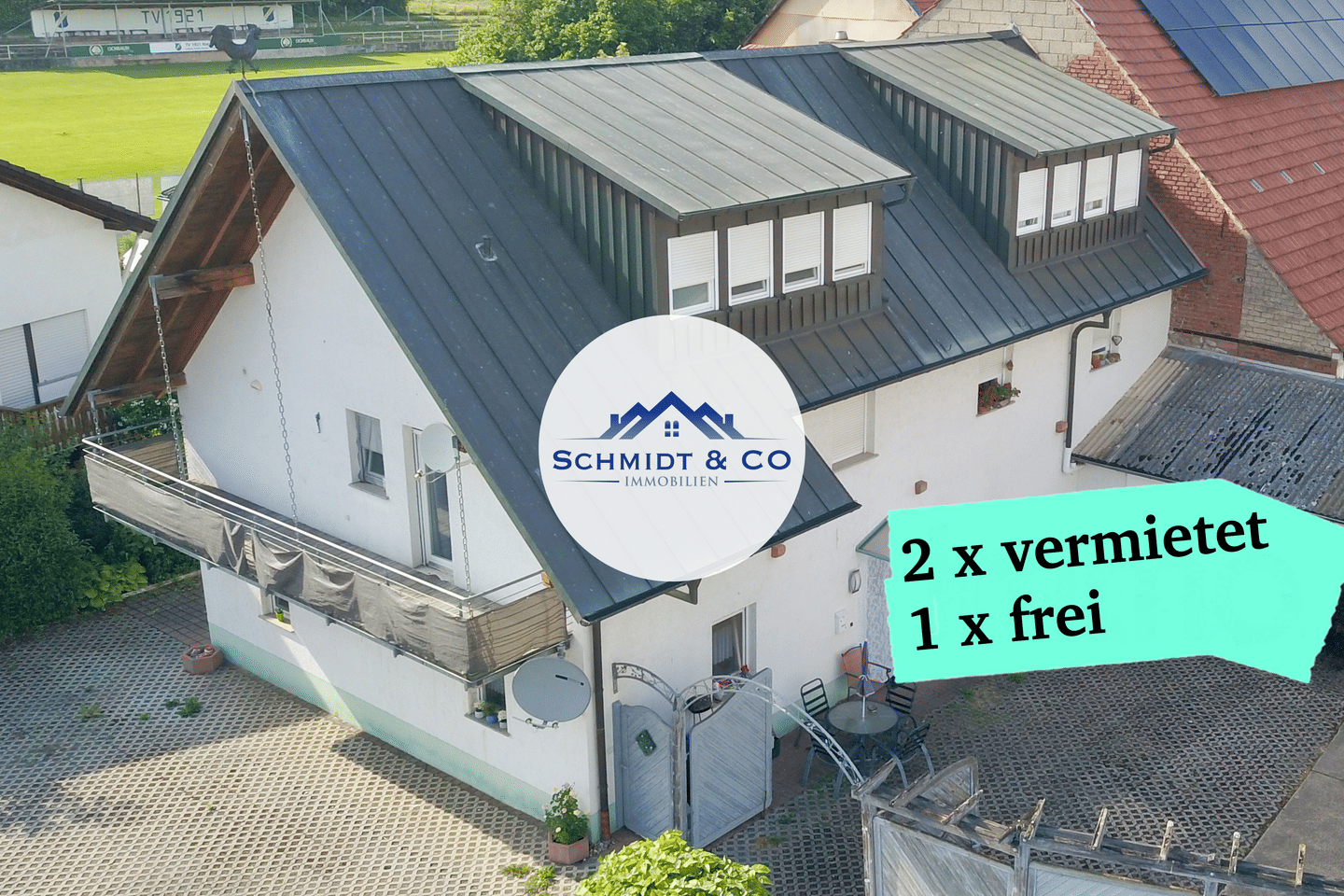 Großzügiges Mehrfamilienhaus | ausgebautes Untergeschoss | Schmidt & Co. Immobilien, 64853 Otzberg