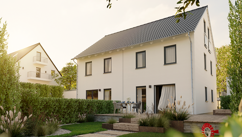Familienfreundliches Doppelhaus in S-Bahn-Nähe, 15732 Eichwalde