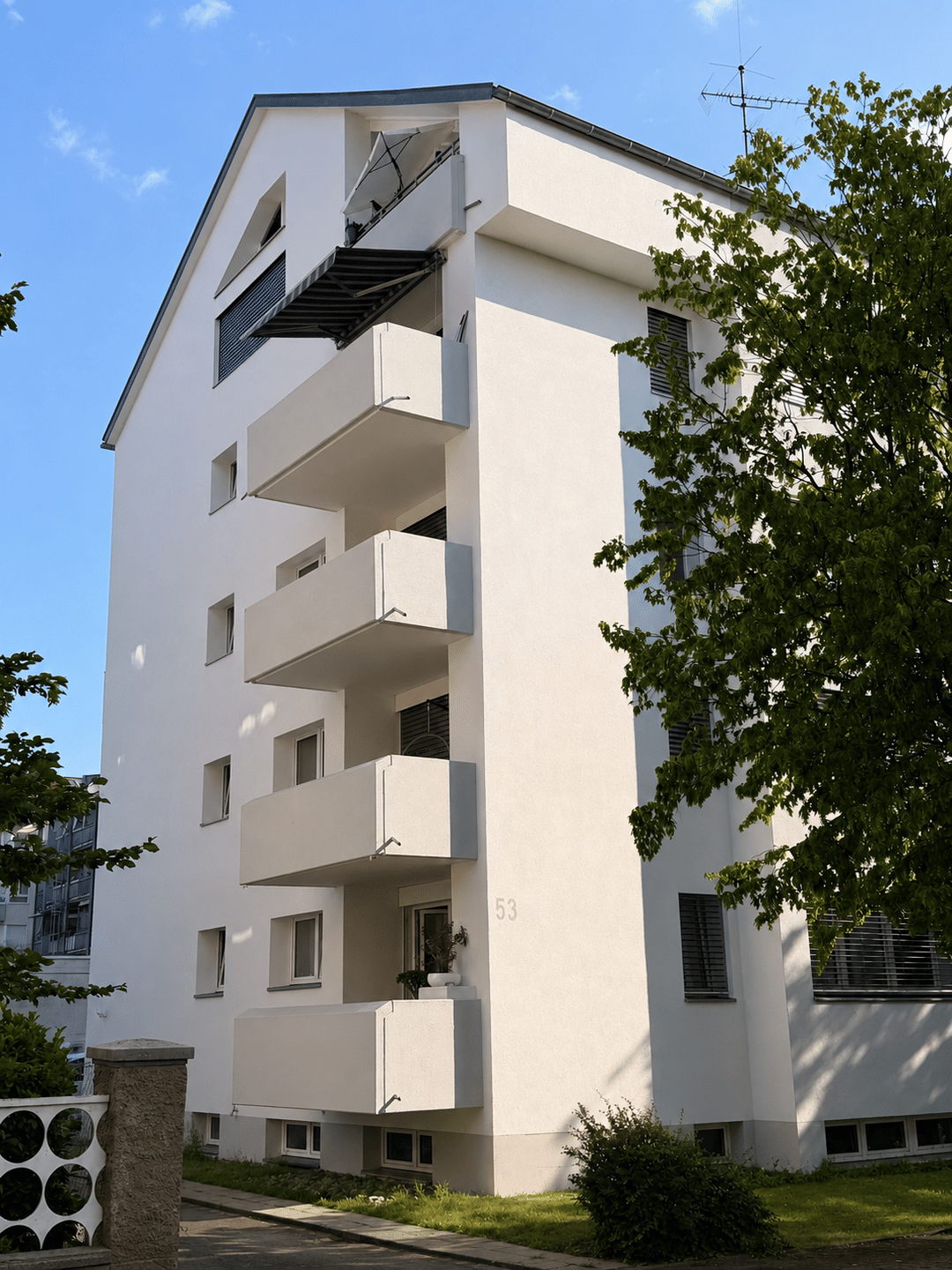 Helle 3,5 Zimmer Wohnung in zentraler Lage von Singen, 78224 Singen (Hohentwiel)