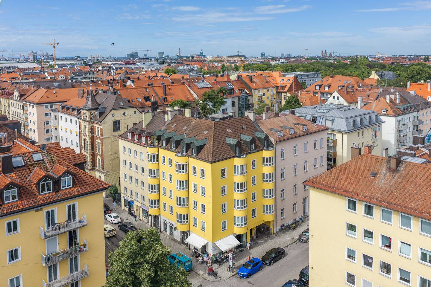 Großzügige 4-Zimmer-Wohnung mit besonderem Charakter in der begehrten Maxvorstadt, 80799 München (Maxvorstadt Schwabing-Freimann Schwabing-West)