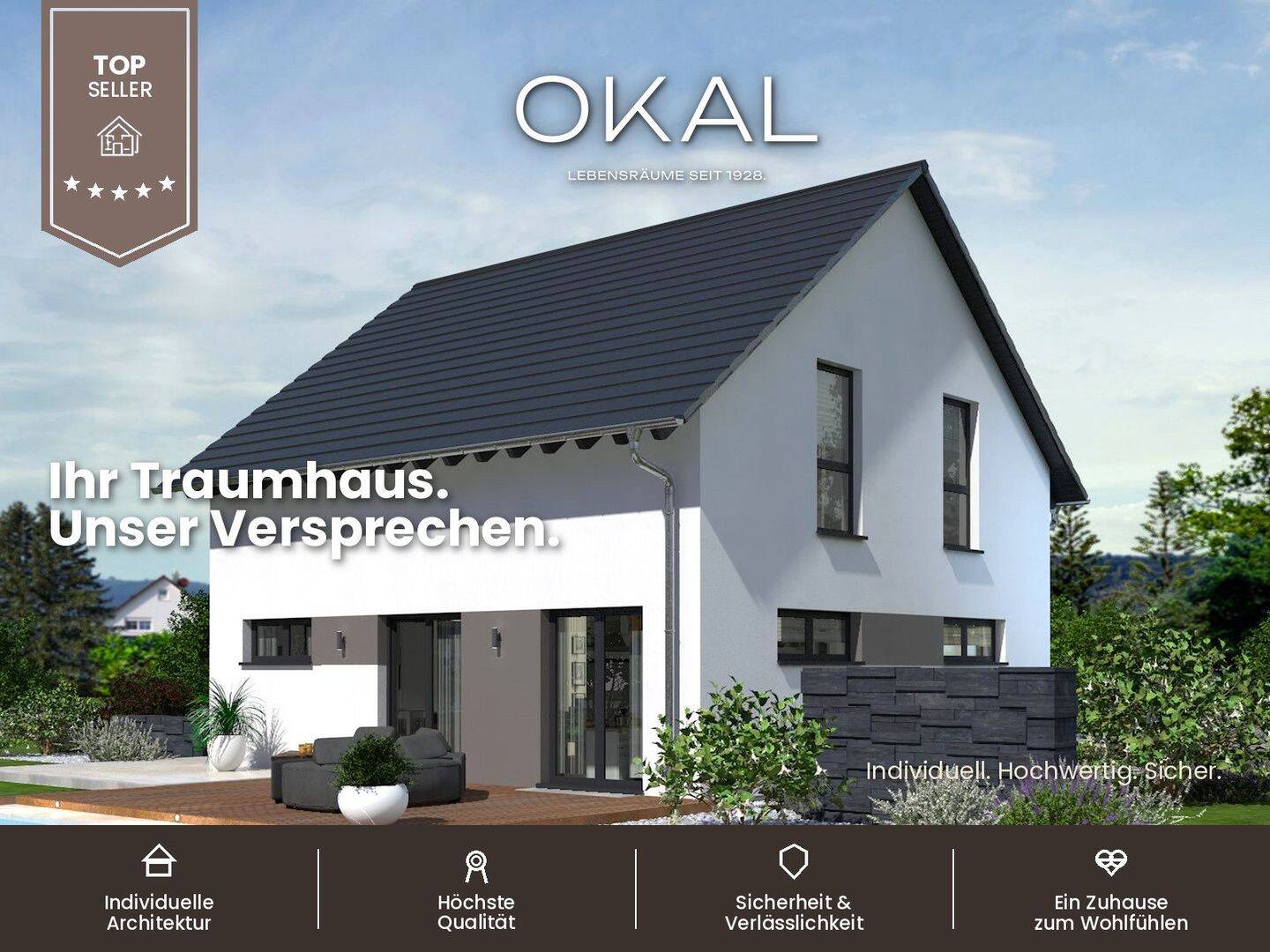 DAS KLASSISCHE EINFAMILIENHAUS MIT OFFENER BAUWEISE, 31177 Harsum