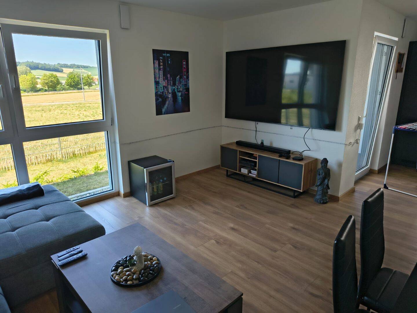 Neubau 2 Zimmer EG Wohnung mit Garten & Stellplatz, 86657 Bissingen