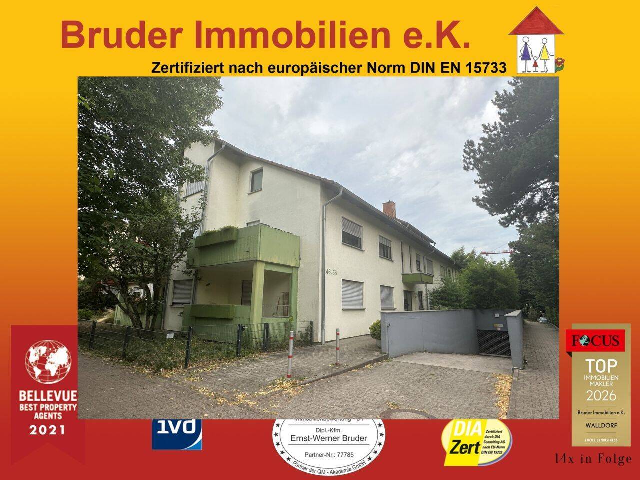 HD-Rohrbach Schelklystr. 56: 1 ZKB mit Balkon und StPl, FREI, keine K-Prov., 69126 Heidelberg (Boxberg Emmertsgrund Rohrbach Südstadt)