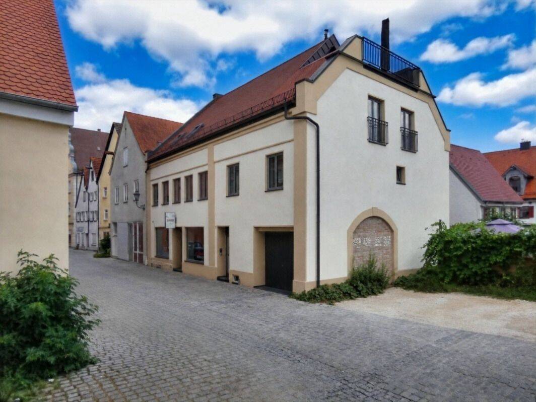 Innenstadtlage von Lauingen an der Donau Historischer Charme trifft auf liebevolle Modernisierung, 89415 Lauingen (Donau)