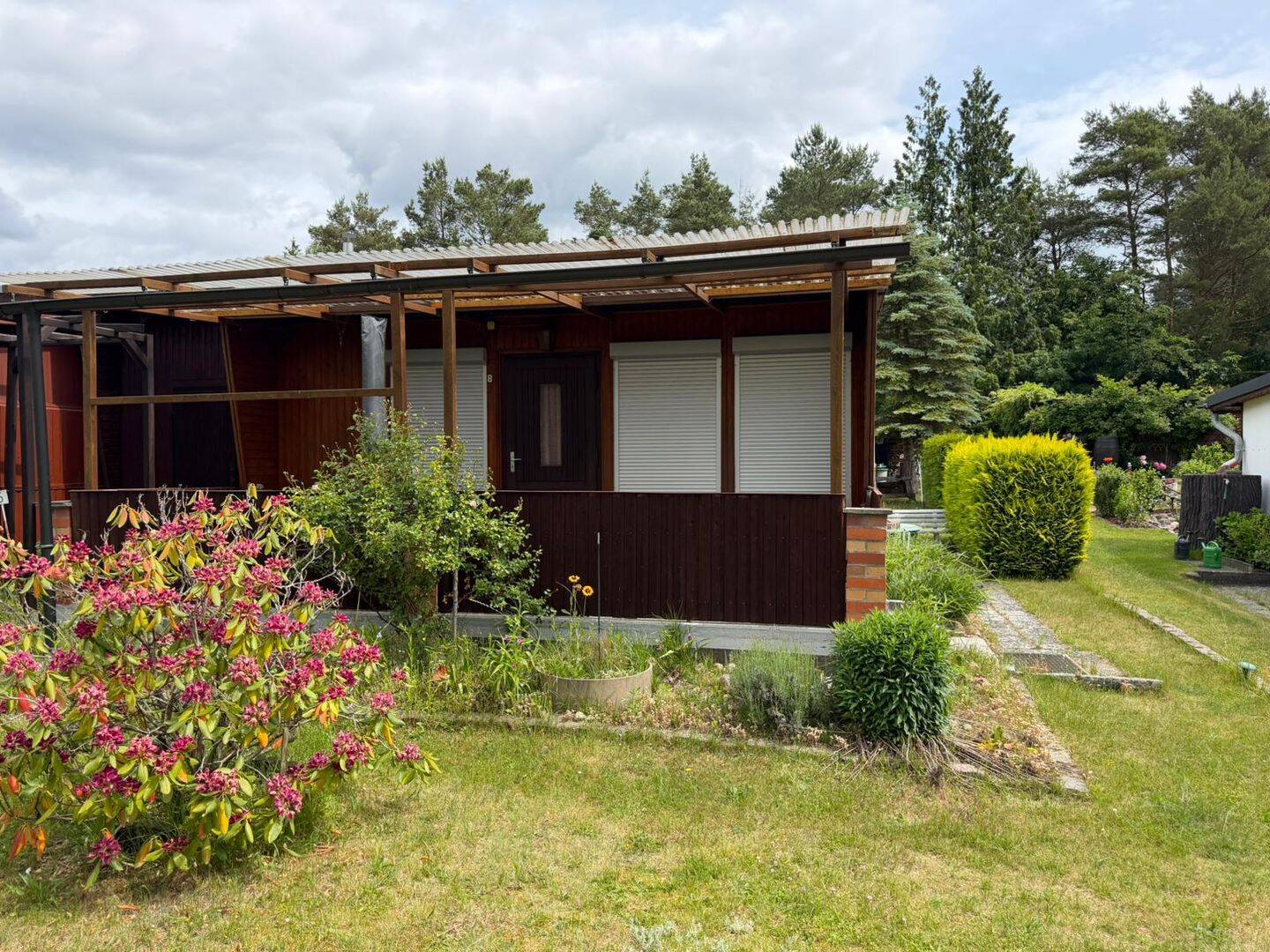 Gemütlicher Bungalow mit Carport in naturnaher Lage, 17255 Wustrow