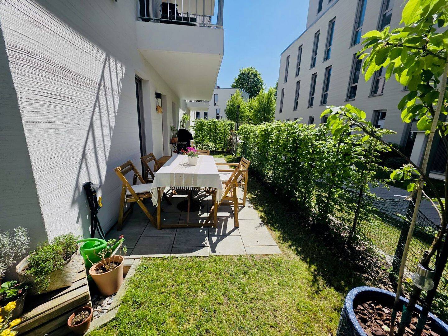 Tolle Familienwohnung in direkter Nähe zum Stadtpark, 90409 Nürnberg (Großreuth h. d. Veste Gärten h. d. Veste Maxfeld Schoppershof)
