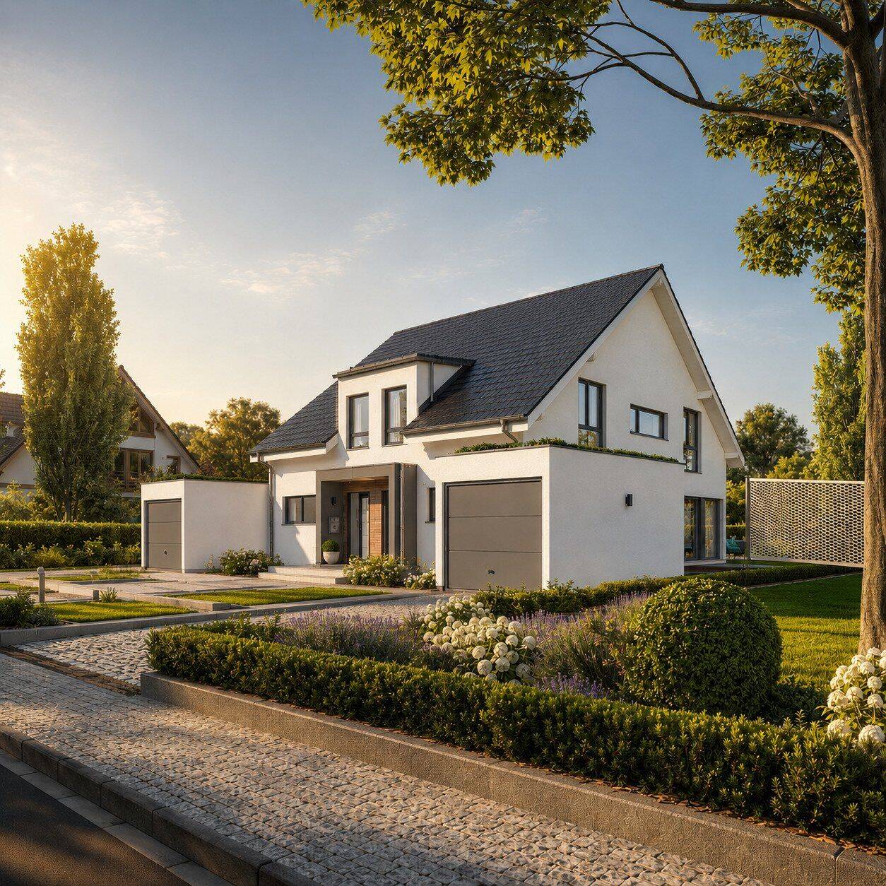 LivingHaus Doppelhaus – Individuell geplant, nachhaltig gebaut, 53859 Niederkassel