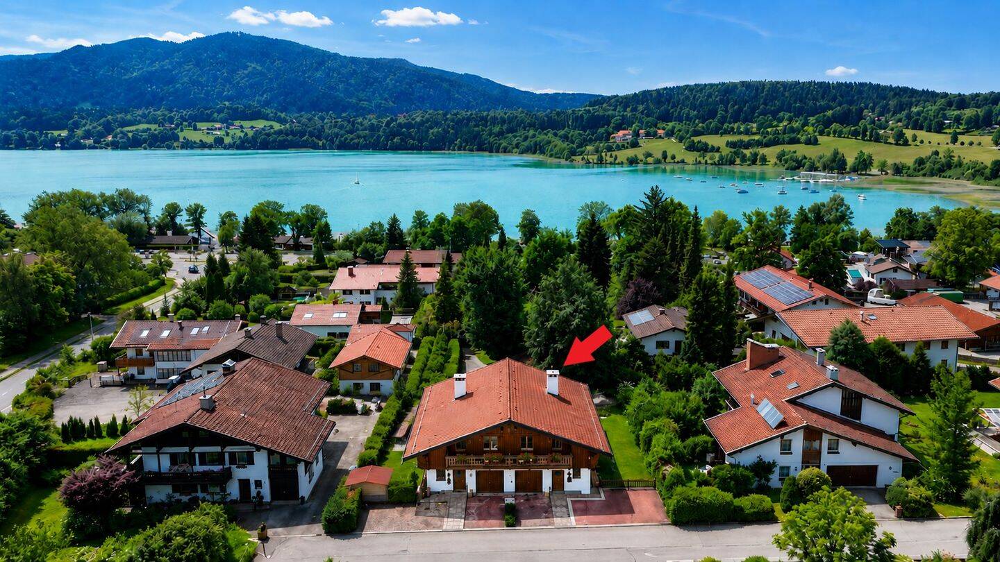 Bildschöne traditionelle DHH – familienfreundlich – seenah, 83703 Gmund a. Tegernsee