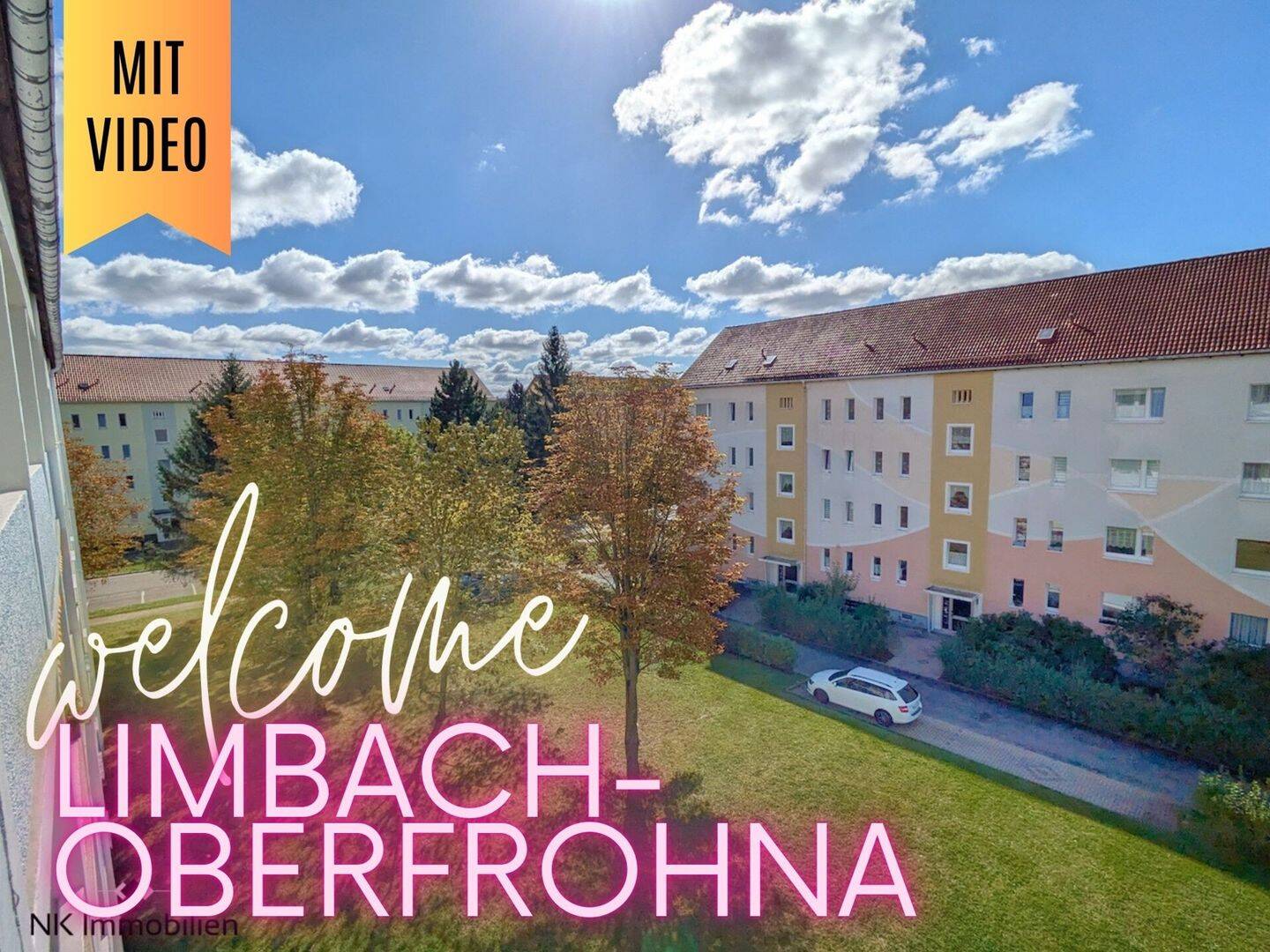 ++ helle 4-Raum-Wohnung mit Balkon & Tageslichtbad – ruhig wohnen in Limbach-Oberfrohna ++, 9212 Limbach-Oberfrohna